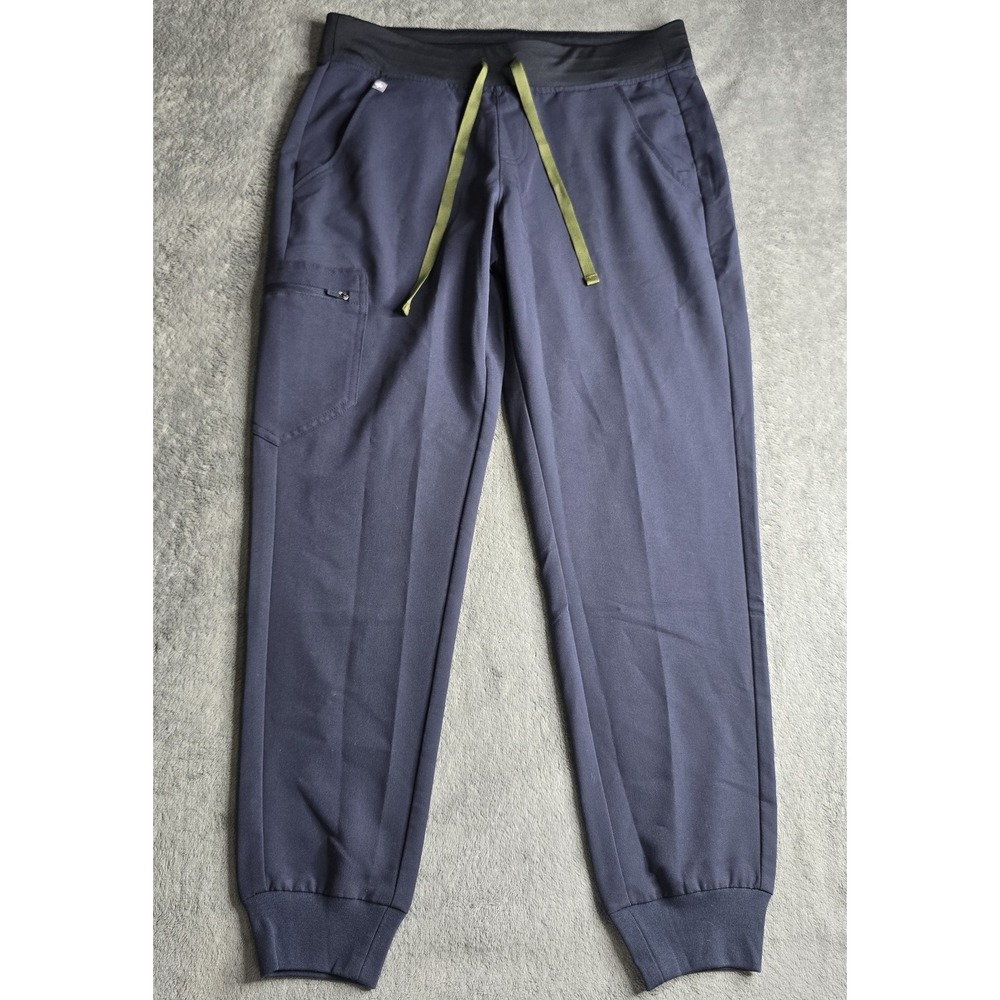 Figs Pants Womens Medium Zamora Jogger Scrub Bottom Technical Medical PO2187
